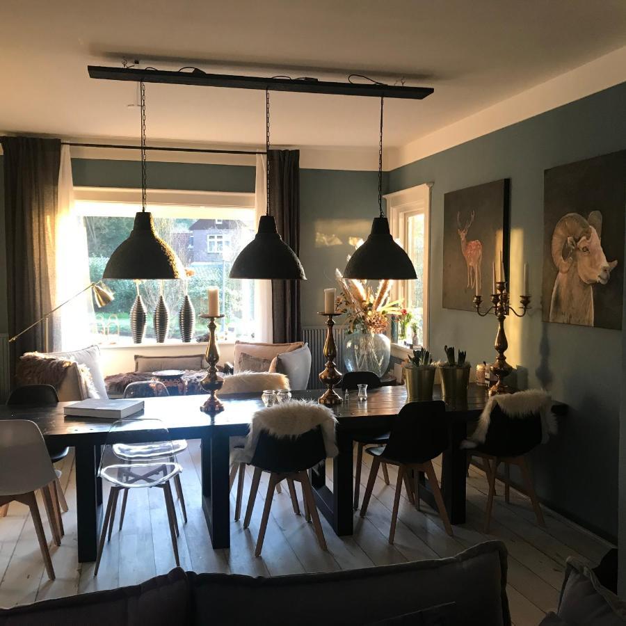 B&B Villa Vos Hellendoorn Kültér fotó