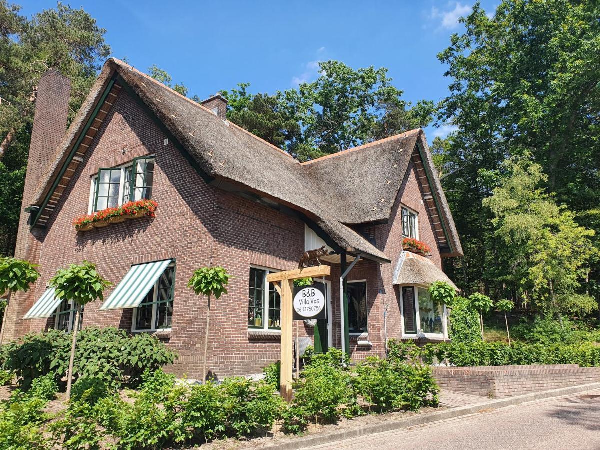 B&B Villa Vos Hellendoorn Kültér fotó